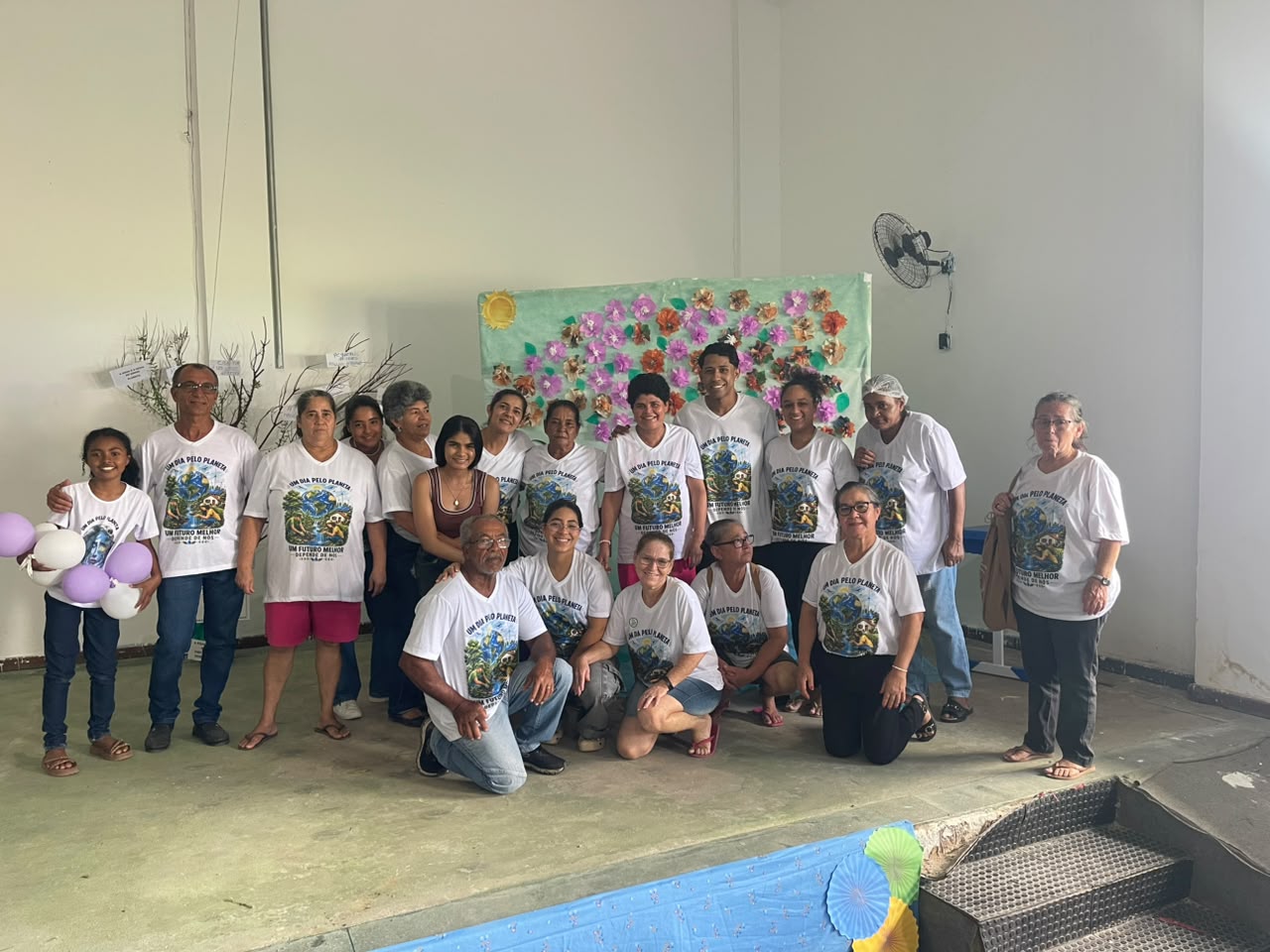 Projeto - Um Dia pelo Planeta